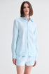 CAMISA OVERSIZED AZUL CLARO